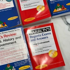Barron's Living Environment Regents Exams and answers